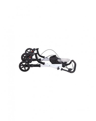 Andador Rollator | Barra y freno central