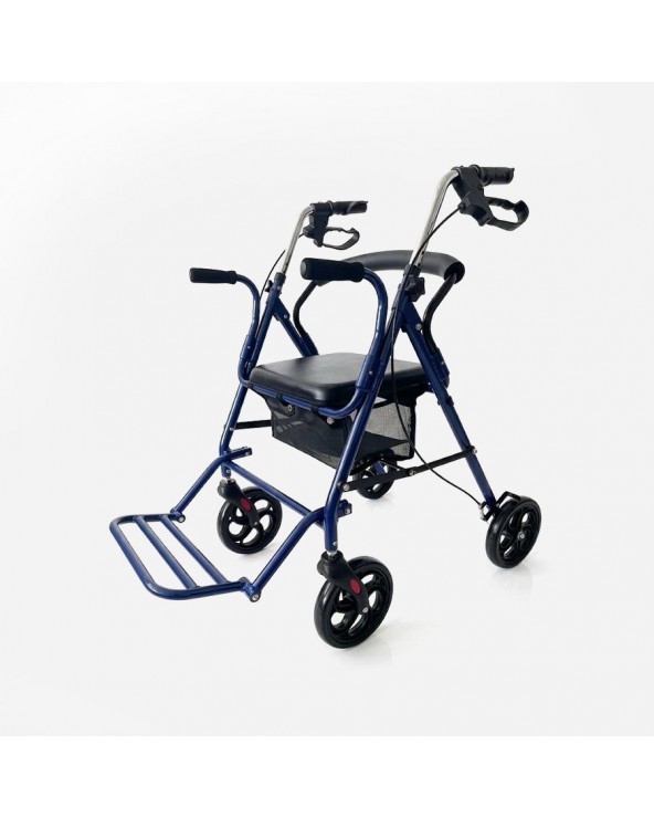 Silla Rollator con frenos...