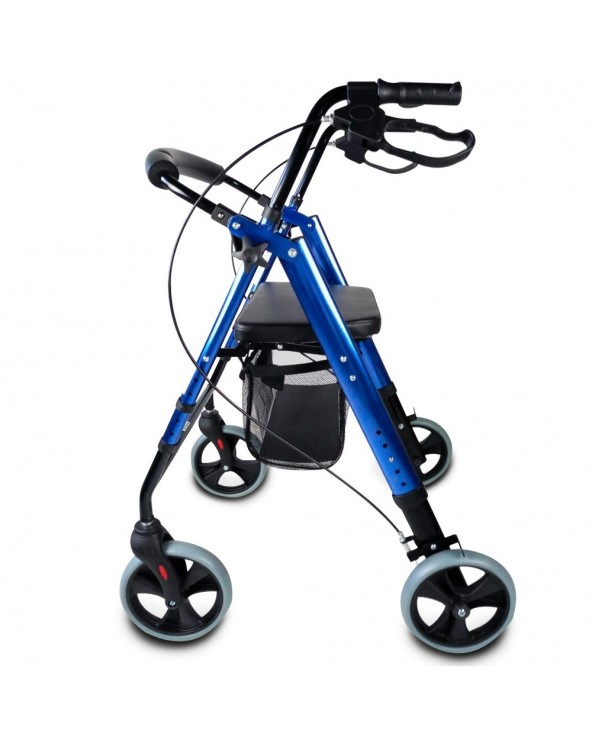 Andadores para ancianos discapacitados de aleación de aluminio, ayuda  auxiliar para caminar, ayuda para la tercera edad, cuatro pies - AliExpress